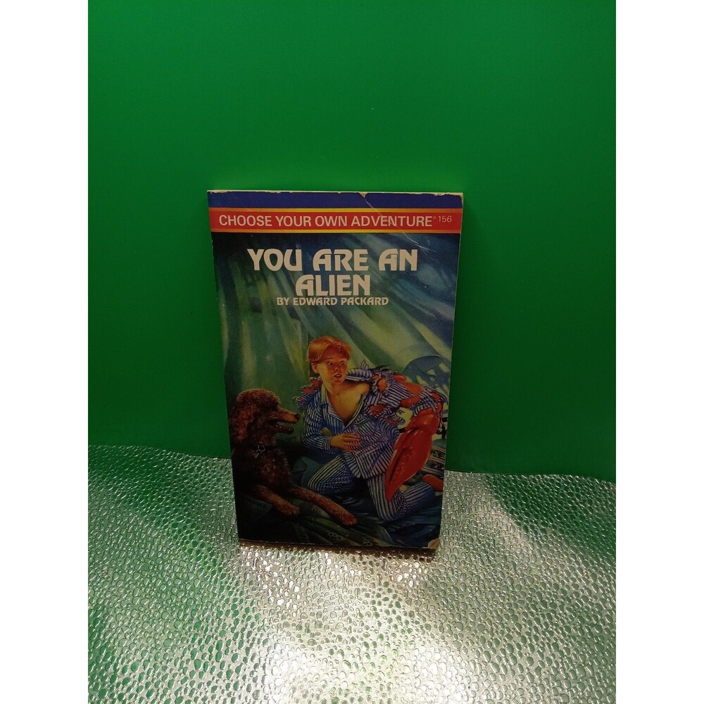 Choose Your Own Adventure You Are an Alien #156